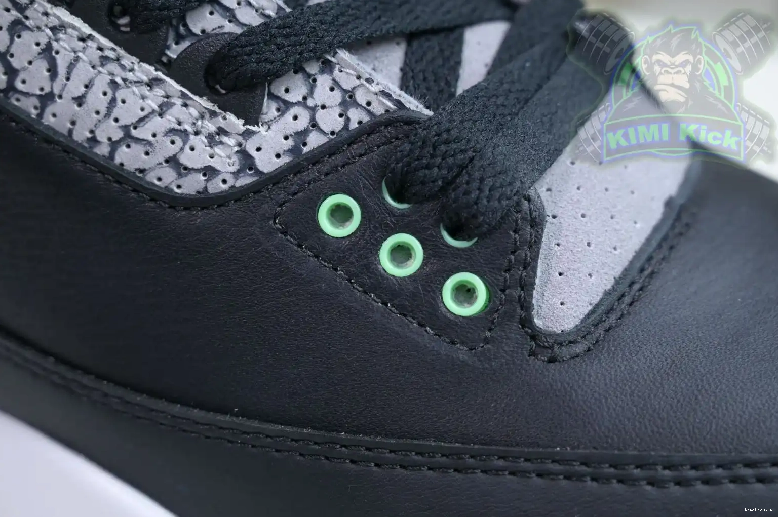 Glow 3 Green Jordan Air Kimikick 0521